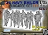1-35 US Navy Dungaree Set 11-1 3d printed 