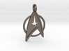 Star Trek Keychain 3d printed 