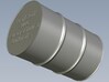 1/18 scale WWII Luftwaffe 200 lt fuel drums B x 4 3d printed 