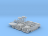 STEYR COMMAND CAR - (2 pack) H0 3d printed 
