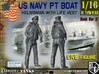 1/16 US Navy PT Boat Helmsman 1 3d printed 