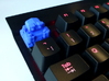 Li'l Robot Cherry MX Keycap 3d printed 