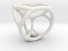 0504 Stereographic Trancated Polychora 16-cell 3d printed 