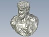1/9 scale Roman emperor Lucius Verus bust 3d printed 