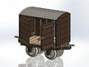 1:24 Gn15 Fowler Style Covered Wagon 3d printed 