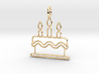 Birthday Cake 3d printed 
