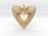 Pendant of Heart (No.2) 3d printed 