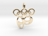 Rio 2016 Olympic Games 3d printed 
