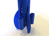 RocketCopter 3d printed The base of the rocket in Royal Blue Strong & Flexible Polished