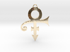 Prince Love Symbol Pendant 3d printed 