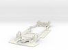 1/32 Chassis for Fly BMW M1 for Slot.it pod 3d printed 