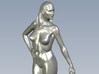 1/15 scale nude beach girl posing figure A 3d printed 