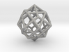 0492 Cuboctahedron + Dual 3d printed 