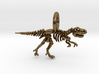 Tyrannosaurus Skeleton Pendant 3d printed 