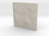 4''/10cm Antigua Guatemala, Sandstone 3d printed 