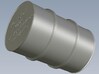 1/18 scale WWII Luftwaffe 200 lt fuel drums A x 3 3d printed 