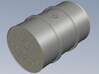 1/18 scale WWII Luftwaffe 200 lt fuel drum A x 1 3d printed 