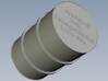 1/24 scale WWII Luftwaffe 200 lt fuel drums A x 4 3d printed 