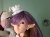 Wonderland Mini Chess Crown For BJD Dolls 3d printed 