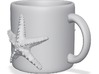 Starfish Coffee Mug 3d printed 