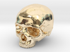 Skull    30mm width 3d printed 