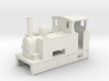 009 Steam tram loco with bunker 3 3d printed 