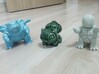Porcelain Squirtle 3d printed 
