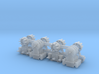 Dwarf B&O CPL-LowerSpdLamps(6) 'O'/027 - 48:1 Scal 3d printed 