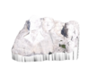 Mount Rushmore 3d printed 