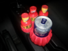 REDBULL AND 5-HOUR ENERGY CUP HOLDER 3d printed 