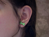 Itty Bitty Bow Studs 3d printed 