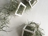 spanish moss cube for wall - joint 3d printed 