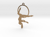 "Gazelle" Aerial hoop pose 3d printed 