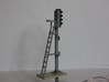 Pair of OO scale 4 Aspect Signals With Pole 1:76 3d printed Model finished and painted