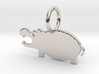 Hippopotamus Keychain 3d printed 