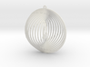 Pendant Wind Spinner Circle 3d printed 