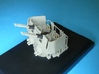 Quad Bofors Shielded kit 1/96 3d printed 