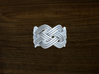 Turk's Head Knot Ring 4 Part X 7 Bight - Size 7 3d printed 