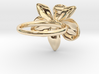 Orchid Ring 3d printed 