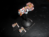 XH106 SCV01F Halgat Recon Carrier 3d printed Painted Replicator 2 prototype