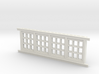 Red Barn Window Section 3x3 White 3d printed 
