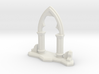 6mm Scale Gothic Arch Ruin 3d printed 