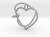 Two Hearts Interlocking 3d printed 