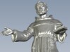 1/35 scale Catholic priest monk figure A 3d printed 