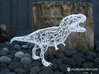 Dinosaur - T-Rex( Digital Extinction) 3d printed 