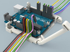 Arduino UNO Compatible Holder 3d printed 