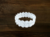 Turk's Head Knot Ring 4 Part X 17 Bight - Size 13 3d printed 