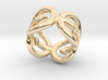 Coming Out Ring 19 – Italian Size 19 3d printed 