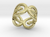 Coming Out Ring 23 – Italian Size 23 3d printed 
