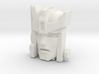 Autobot-X / Autobot Spike Face (Titans Return) 3d printed 